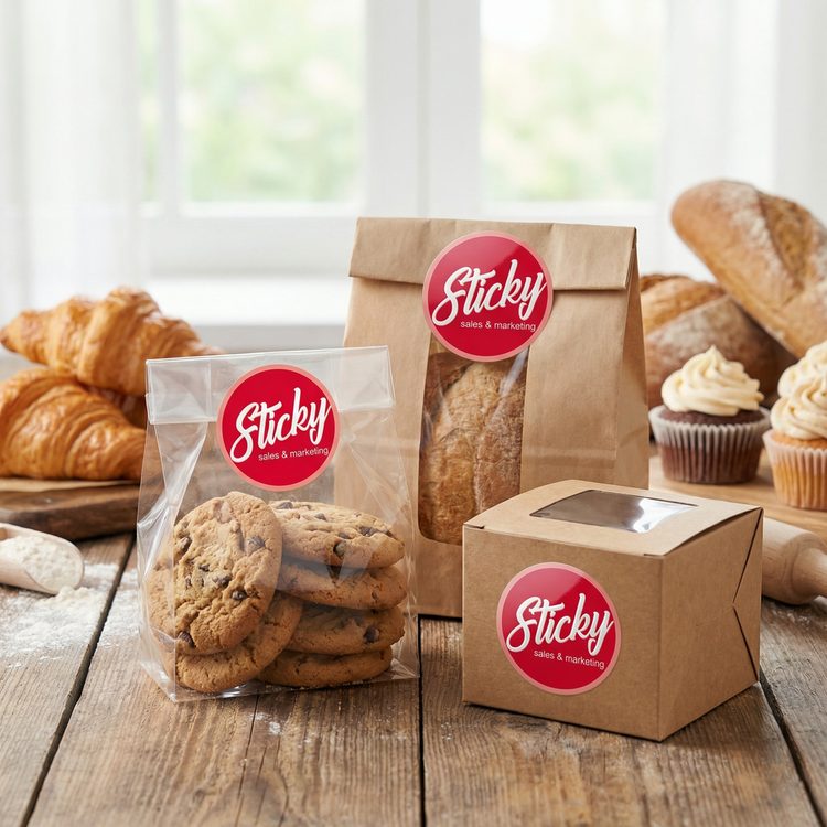 Bakery Product Stickers