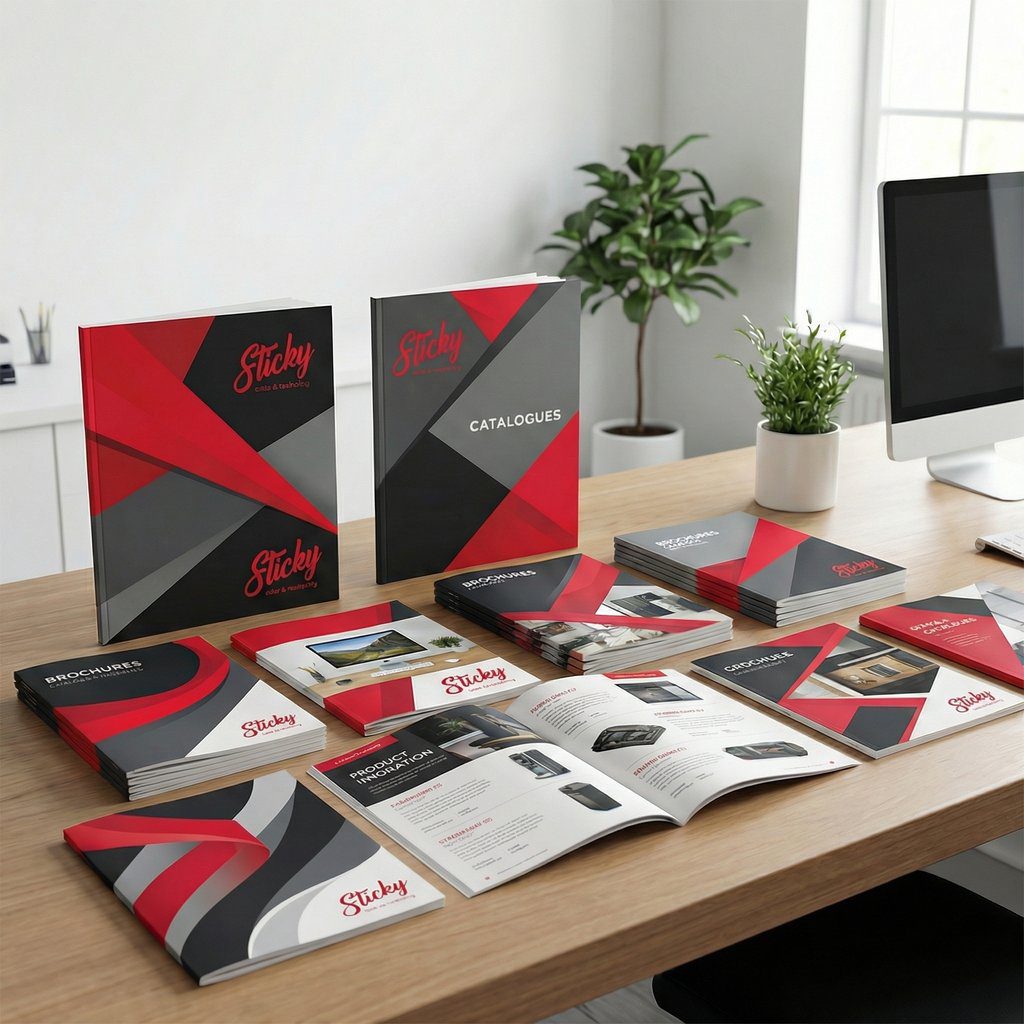 Brochure and Catalogues