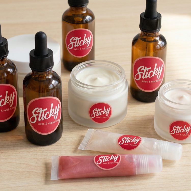 Cosmetic Product Stickers