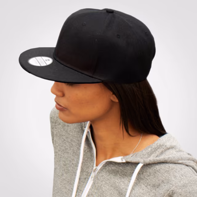 Flat Peak Caps