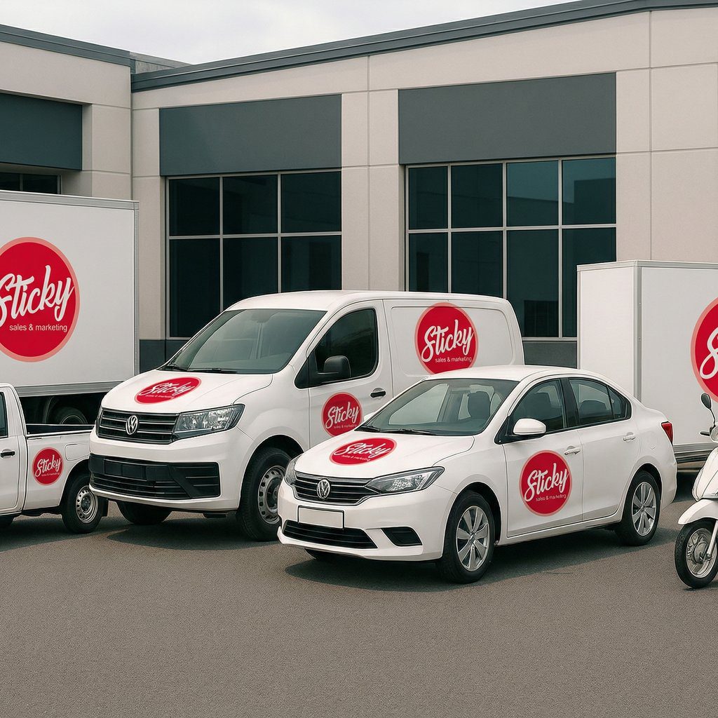 Fleet Vehicle Stickers