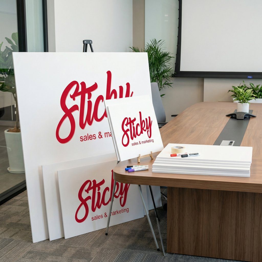 Foam Core Display Boards