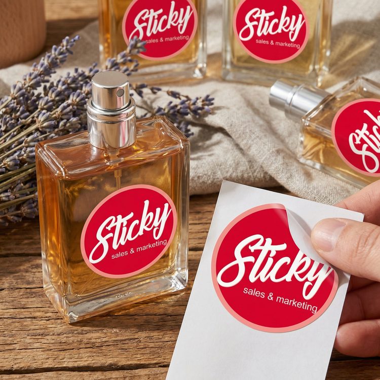 Fragrance Product Stickers