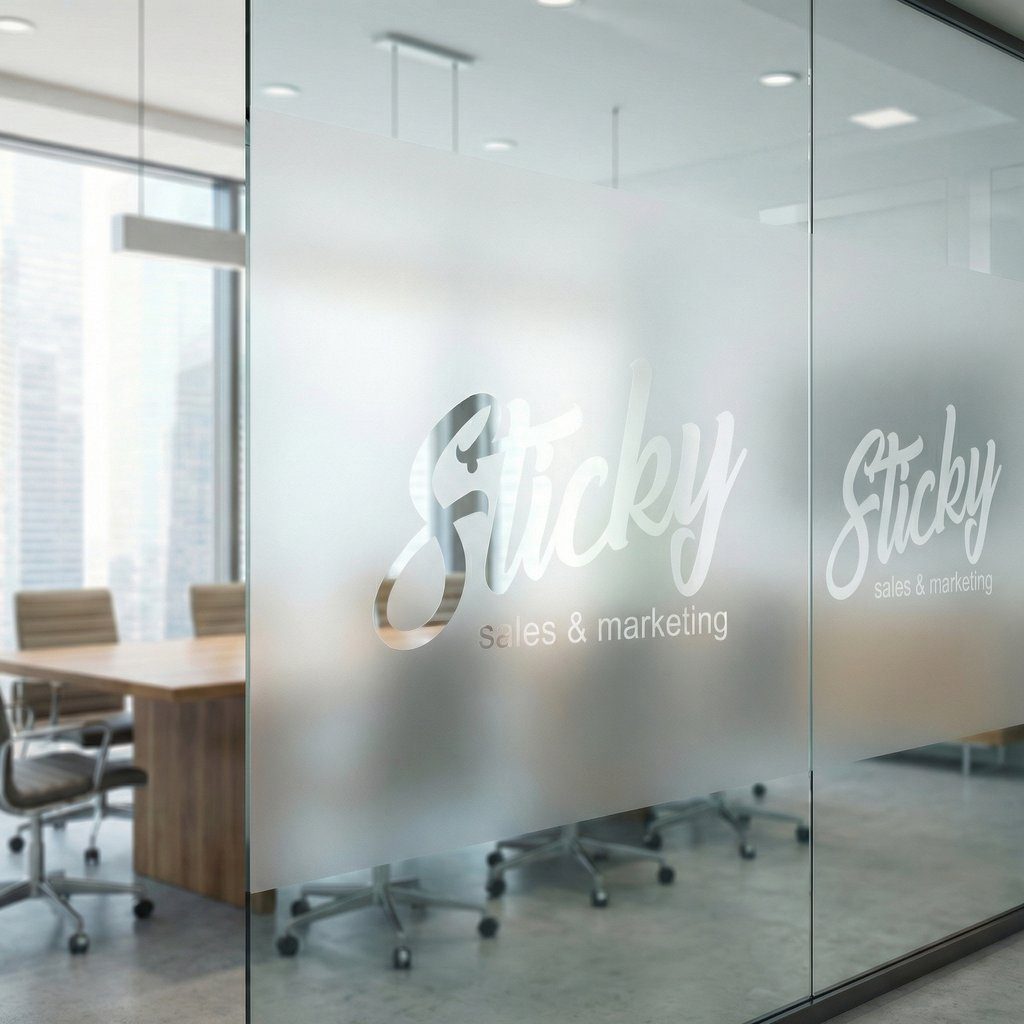 Frosted Sandblast Vinyl