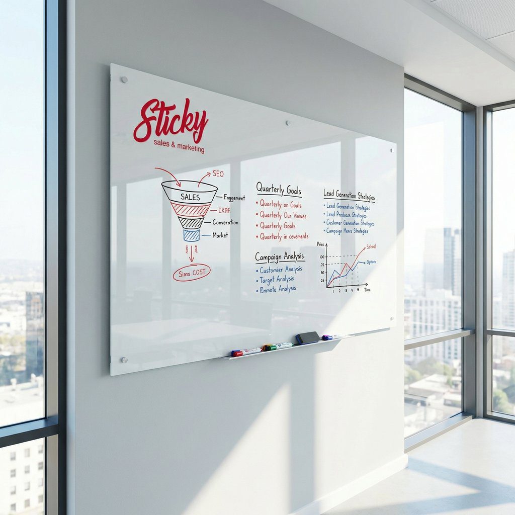 Glass Whiteboard