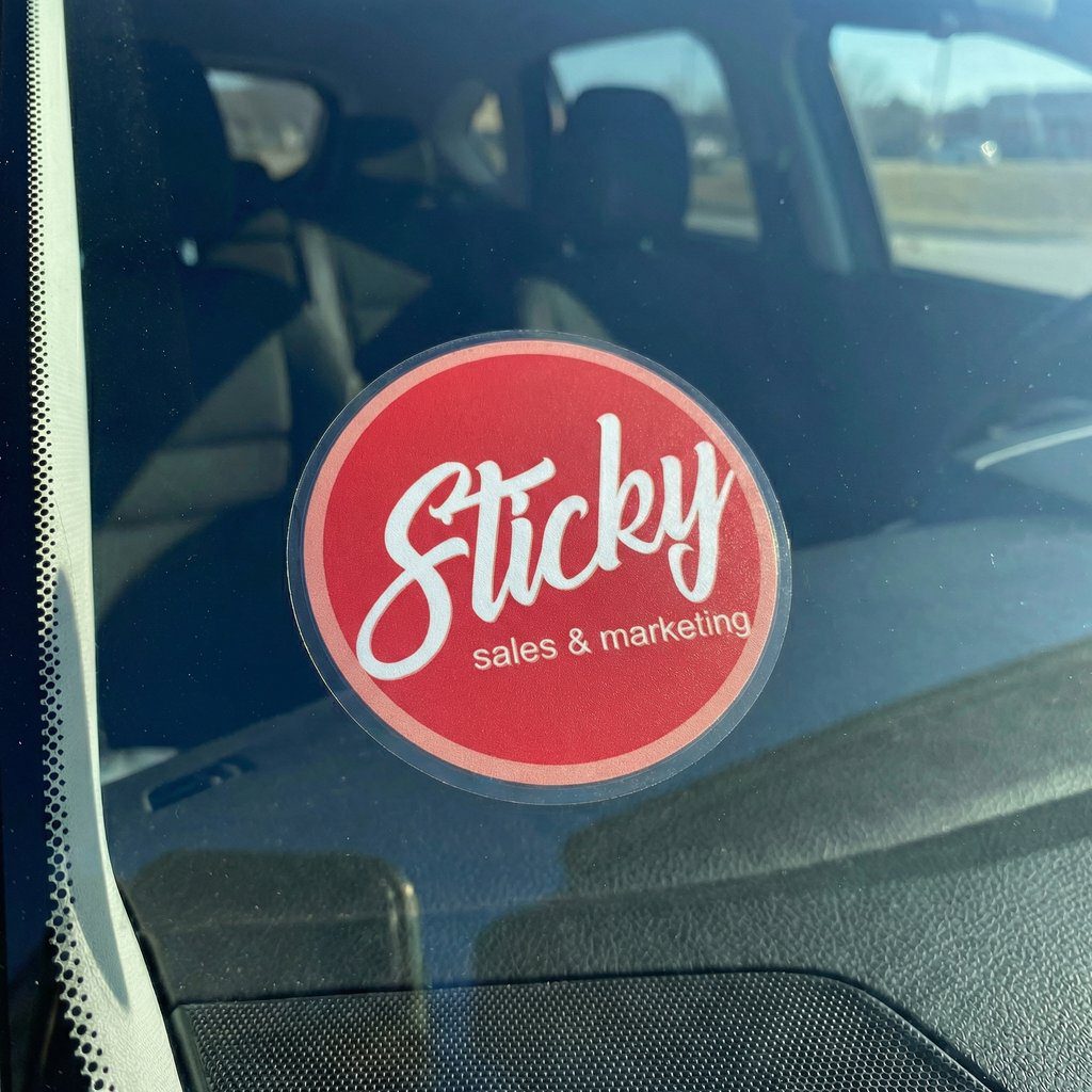 License Disk Stickers