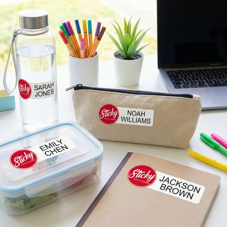 Personalised Name Stickers