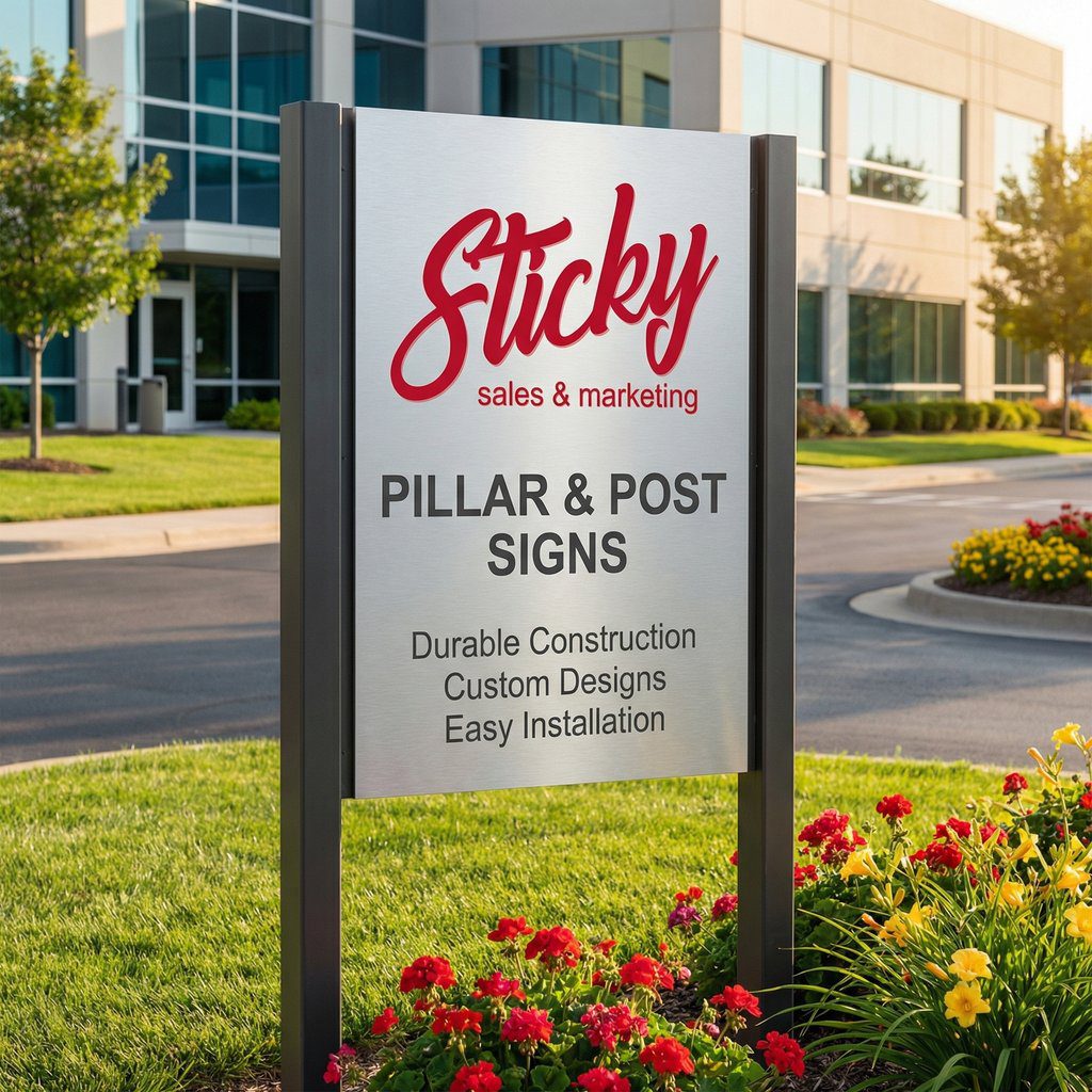 Pillar and Post Signs