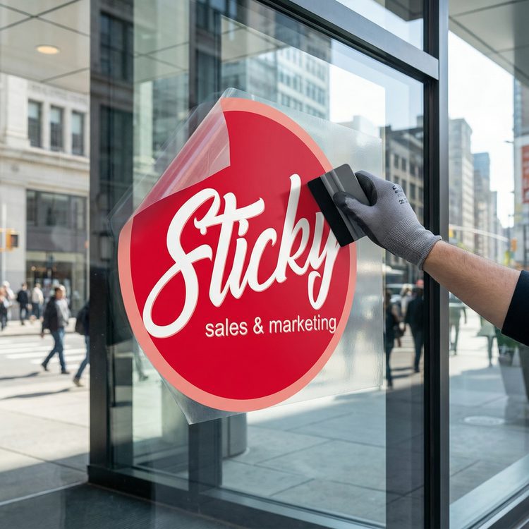 Printed Window Stickers