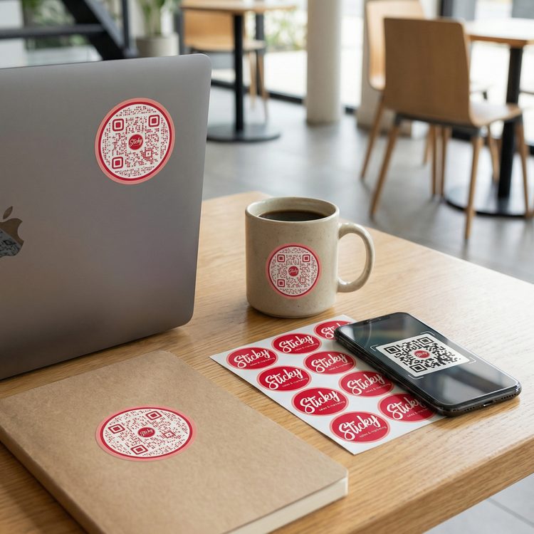 QR Code Stickers