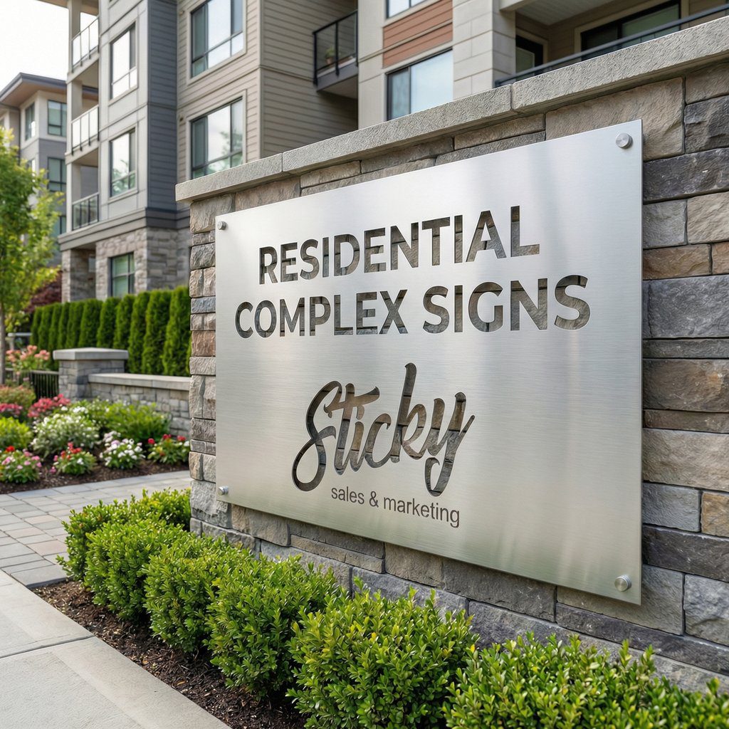 Residential Comples Signs