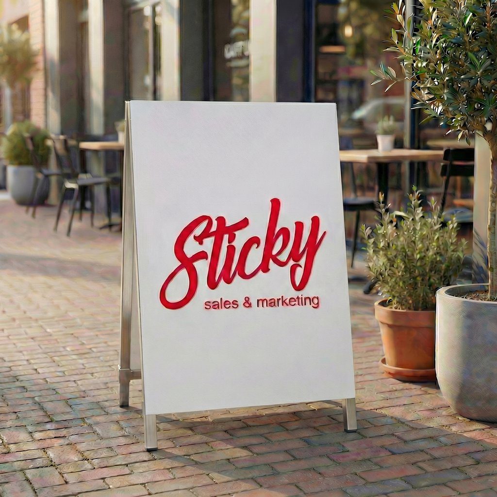 Sandwich Board Signs