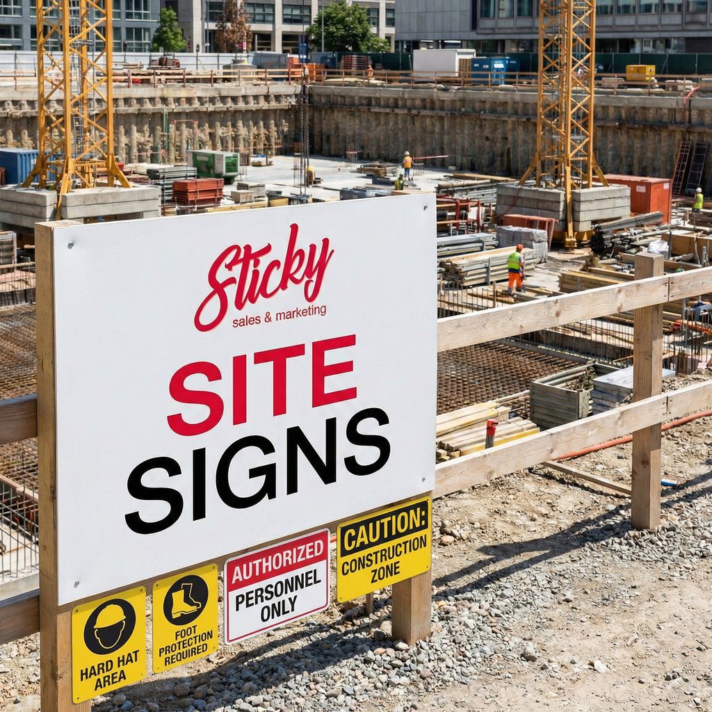 Site Signs