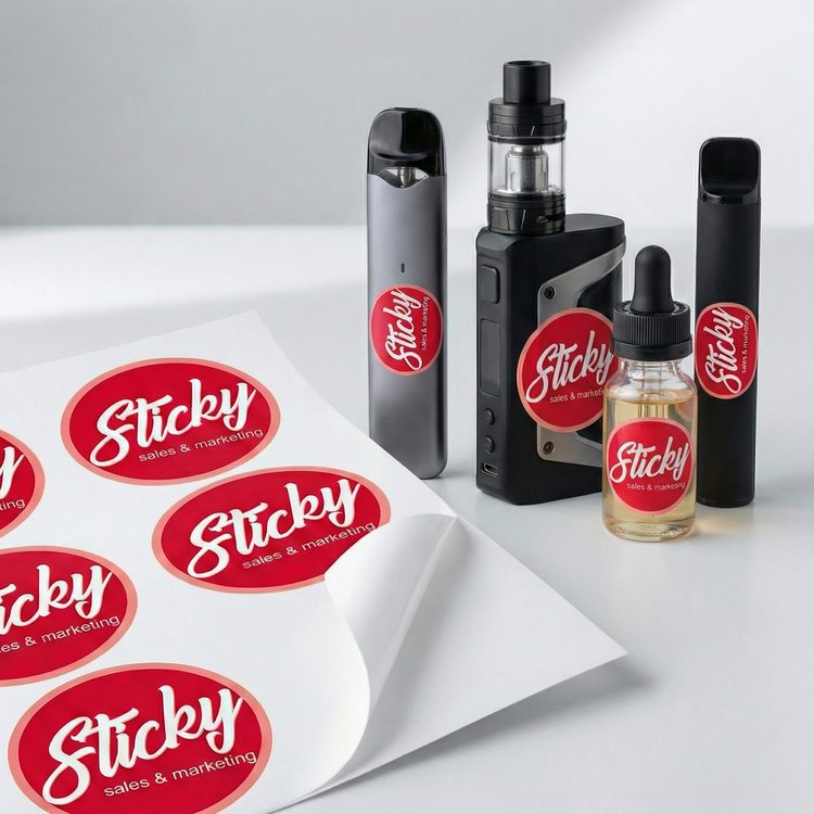 Vape Product Stickers