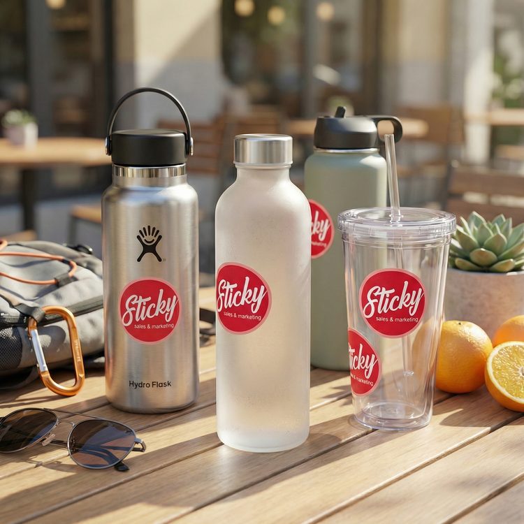 Water Bottle Stickers