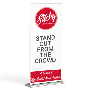 Sticky Sales and Marketing - Banners and Display